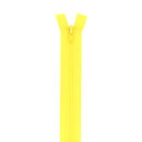 YKK フラットニットファスナー(25FK) 止め 100cm 504.レモンイエロー 08Co99_