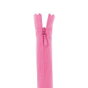 YKK コンシールファスナー 止め(2cc) 70cm 515.ホットピンク 08Co99_(3)