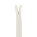 \期間限定20%OFF/ YKK コンシールファスナー 止め(2cc) 70cm 571.ピンクホワイト 08Co99_(3)