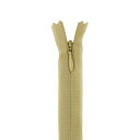 YKK コンシールファスナー 止め(2cc) 70cm 108.モクランジキ 08Co99_