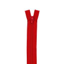 YKK フラットニットファスナー 止め(25FK) 100cm 519.スカーレット 08Co99_(3)