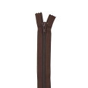 \期間限定20%OFF/ YKK フラットニットファスナー 止め(25FK) 100cm 570.ビターチョコ 08Co99_(3)