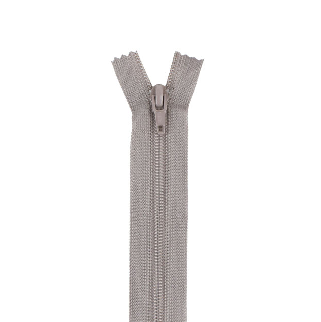 ＼期間限定20％OFF／ YKK フラットニットファスナー 止め（25FK） 100cm 134.オパールグレイ 08Co99_