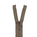 YKK メタルファスナー(3GKB DNDBL C) アンティークゴールド 止め 15cm 565.ミリタリー 08Co99_