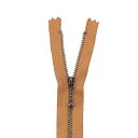 YKK メタルファスナー(3GKB DNDBL C) アンティークゴールド 止め 20cm 508.フォックス 08Co99_
