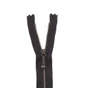 YKK メタルファスナー(3GKB DNDBL C) アンティークゴールド 止め 20cm 916.こげ茶 08Co99_