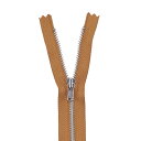YKK メタルファスナー YZiP(3Y DA C) シルバー 止め 20cm 508.フォックス 08Co99_(3)