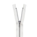 YKK メタルファスナー YZiP(3Y DA C) シルバー 止め 20cm 841.オフ 08Co99_