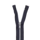 YKK メタルファスナー YZiP(3Y DA C) シルバー 止め 30cm 075.ダークチャコールグレー 08Co99_(3)