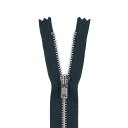 YKK メタルファスナー YZiP(4Y DA C) シルバー 止め 60cm 890.ボトルグリーン 08Co99_(3)