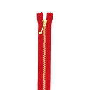 YKK メタルファスナー(3G DNDBL C) ゴールド 止め 15cm 519.スカーレット 08Co99_(3)