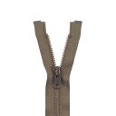 \期間限定20%OFF/ YKK メタルファスナー(4GKB DA OP) アンティークゴールド オープン 100cm 565.ミリタリー 08Co99_