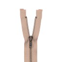 \期間限定20%OFF/ YKK メタルファスナー(4GKB DA OP) アンティークゴールド オープン 100cm 573.ベージュ 08Co99_