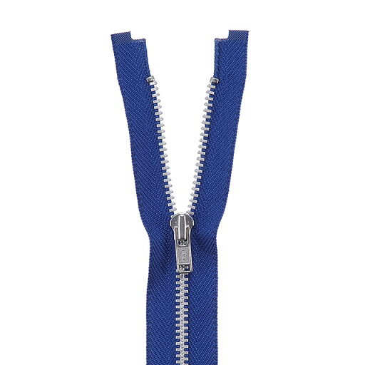 YKK メタルファスナー YZiP(3Y DA OP) シルバー オープン 100cm 558.瑠璃紺 08Co99_ YKK メタルファスナー YZiP(3Y DA OP) シルバー オープン 100cm 558.瑠璃紺 08Co99_