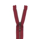 YKK メタルファスナー(3GKB DNDBL C) アンティークゴールド 止め 12cm 527.ボルドー 08Co99_