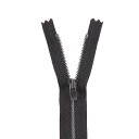 YKK メタルファスナー エクセラ(3SGWH DA2E C) アンティークシルバー 止め 30cm 916.こげ茶 08Co99_