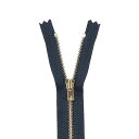 YKK メタルファスナー エクセラ(3SGWOG DA2E C) ゴールド 止め 30cm 017.パイングリーン 08Co99_(3)