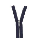 \期間限定10%OFF/ YKK メタルファスナー エクセラ(2SGC5 DA2E C) シルバー 止め 30cm 169.ディープネイビー 08Co99_