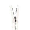 YKK メタルファスナー エクセラ(2SGH1 DA2E C) アンティークシルバー 止め 30cm 841.オフ 08Co99_(3)