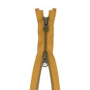 YKK メタルファスナー(5RGMKB DALH MR) アンティークゴールド 逆開オープン 100cm 508.フォックス 08Co99_(3)