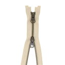 YKK メタルファスナー(5RGMKB DALH MR) アンティークゴールド 逆開オープン 100cm 572.ライトアッシュベージュ 08Co99_