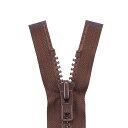 YKK 10ビスロンファスナー(10VF DA OP) オープン 100cm 568.ホットチョコレート 08Co99_