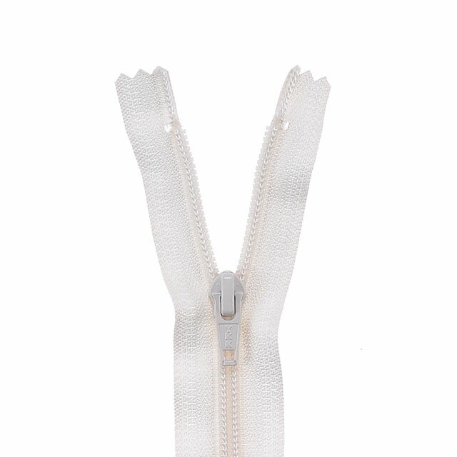 YKK 5コイルファスナー（5CI DA C） 止め 60cm 841.オフ (H)_6b_