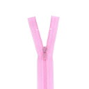 YKK 3コイルファスナー(3CF DAO MR) 逆開オープン 60cm 513.ライトピンク 08Co99_