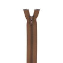 YKK 45コイルファスナー(45CF DA OP) オープン 100cm 568.ホットチョコレート 08Co99_