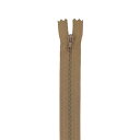 YKK エフロンファスナー(4ER) 止め 23cm 563.ラテブラウン 08Co99_(3)
