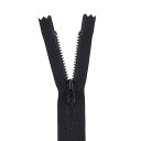 YKK 3ビスロンファスナー(3VS DA C) 止め 60cm 580.黒 08Co99_