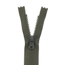 YKK 5ビスロンファスナー(5VS DA C) 止め 60cm 566.モスグリーン 08Co99_(3)