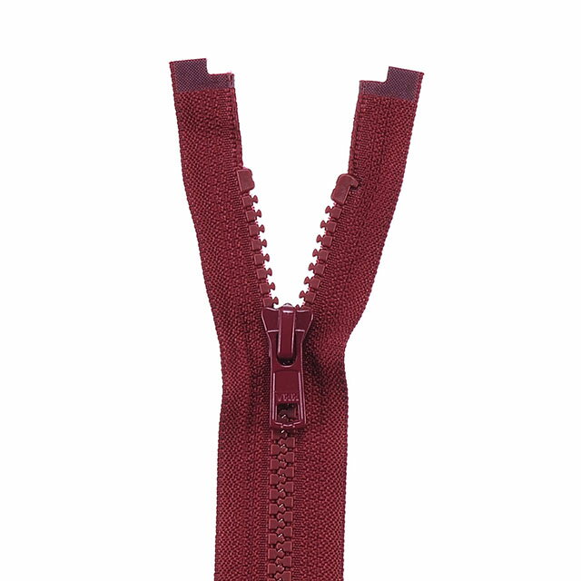 YKK 5ビスロンファスナー（5VS DA OP） オープン 60cm 527.ボルドー 08Co99_