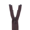 YKK 5ビスロンファスナー(5VS DA OP) オープン 60cm 570.ビターチョコ 08Co99_(3)