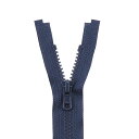 \期間限定10%OFF/ YKK 5ビスロンファスナー(5VS DA OP) オープン 60cm 579.ダークブルグレー 08Co99_