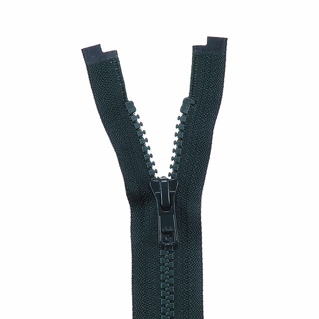 YKK 5ビスロンファスナー（5VS DA OP） オープン 100cm 890.ボトルグリーン 08Co99_