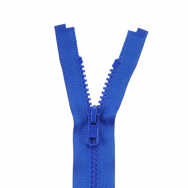 YKK 5ビスロンファスナー（5VS DA OP） オープン 100cm 918.ブルー 08Co99_