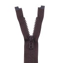YKK 5ビスロンファスナー(5VS DA MR) 逆開オープン 100cm 570.ビターチョコ 08Co99_