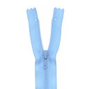 \期間限定10%OFF/ YKK 5コイルファスナー(5CI DA C) 止め 30cm 542.アイスブルー 08Co99_