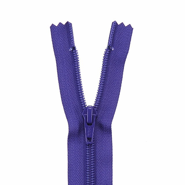 ＼期間限定5％OFF／ YKK 5コイルファスナー（5CI DA C） 止め 30cm 559.パープル (H)_6b_