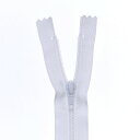 YKK 5コイルファスナー(5CI DA C) 止め 60cm 501.白 08Co99_(3)