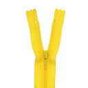 YKK 5コイルファスナー(5CI DA C) 止め 60cm 504.レモンイエロー 08Co99_