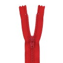 YKK 5コイルファスナー(5CI DA C) 止め 60cm 519.スカーレット 08Co99_(3)