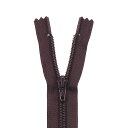 YKK 5コイルファスナー(5CI DA C) 止め 60cm 570.ビターチョコ 08Co99_(3)