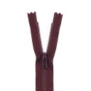 \期間限定20%OFF/ YKK 3ビスロンファスナー(3VS DA C) 止め 60cm 864.マルーン 08Co99_