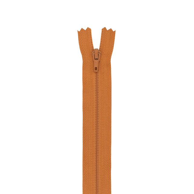 YKK エフロンファスナー（4ER） 止め 23cm 856.薄レンガ 08Co99_