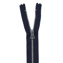 YKK メタルファスナー(3MN DFWF C) シルバー 止め 30cm 960.紺 08Co99_