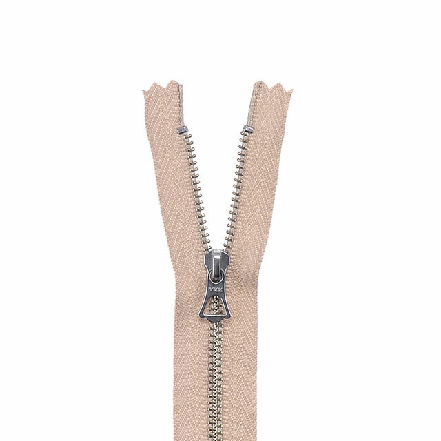 YKK メタルファスナー(3MN DFWF C) シルバー 止め 30cm 572.ライトアッシュベージュ 08Co99_