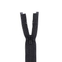 YKK 3コイルファスナー(3CF DAO MR) 逆開オープン 100cm 580.黒 08Co99_