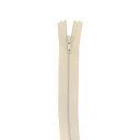 YKK エフロンファスナー ミトラカーブ(4EF) 止め 23cm 572.ライトアッシュベージュ 08Co99_